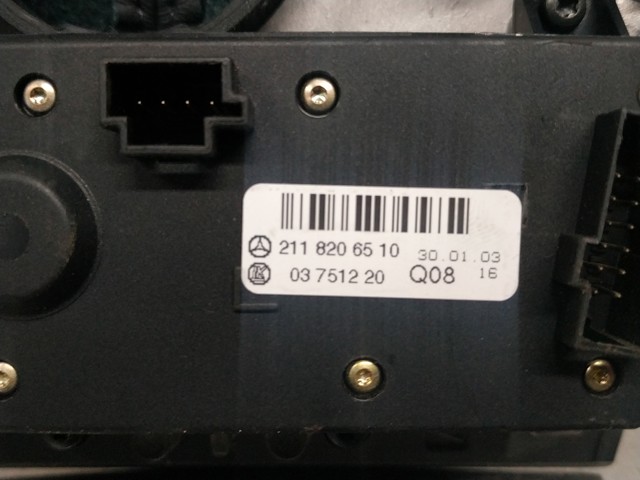 2118206510 Mercedes