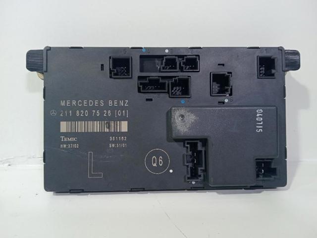 Blok komfortu 2118207526 MERCEDES