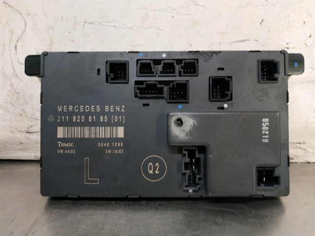 Blok komfortu 2118208185 MERCEDES