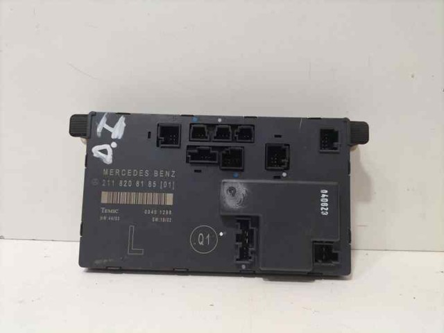 Blok komfortu 2118208185 MERCEDES