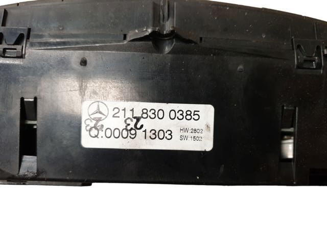 Sterownik trybów ogrzewania/klimatyzacji 2118300385 MERCEDES