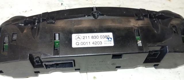 Sterownik trybów ogrzewania/klimatyzacji 2118300385 MERCEDES