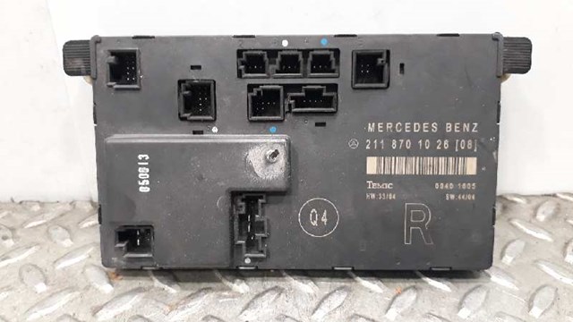 Blok komfortu 2118701026 MERCEDES