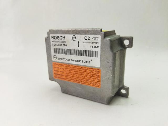 Sterownik poduszki bezpieczeństwa 2118702626 MERCEDES