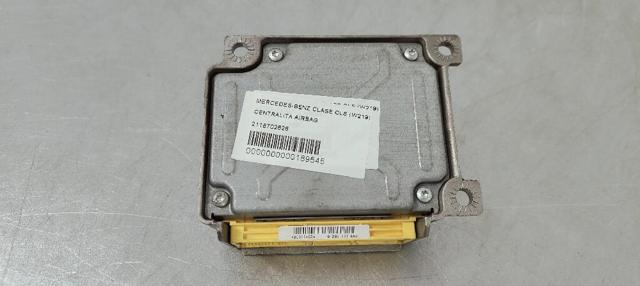 Sterownik poduszki bezpieczeństwa 2118702626 MERCEDES