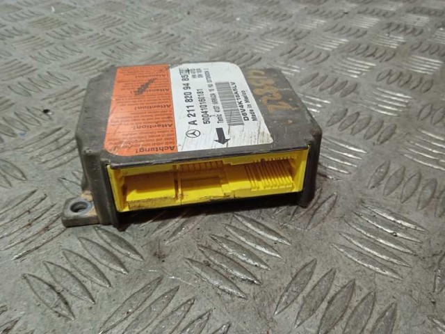Sterownik poduszki bezpieczeństwa 2118703985 MERCEDES