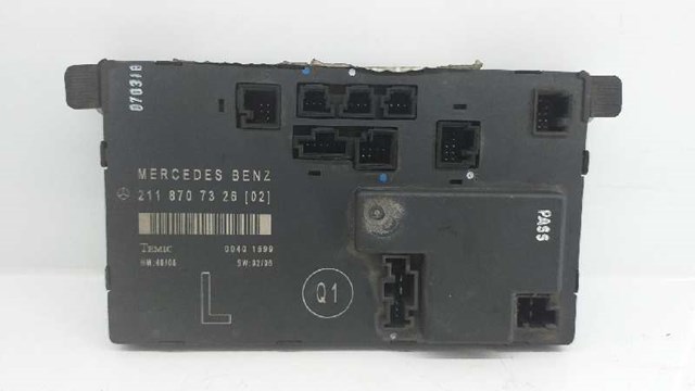 Blok komfortu 2118707326 MERCEDES