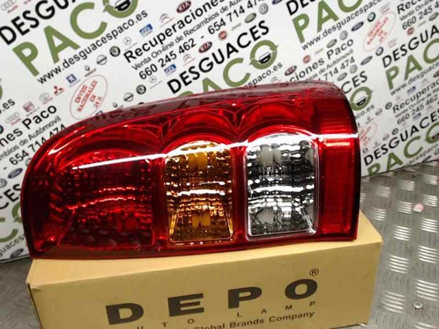Lampa zespolona tylna prawa 21219K1RLD TOYOTA