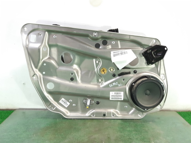 Mechanizm podnoszenia szyby drzwi przednich lewych 2127201579 MERCEDES