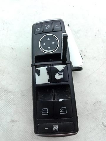 Panel przyciskowy sterowania podnośnikiem szyby przedni lewy 2129056100 MERCEDES