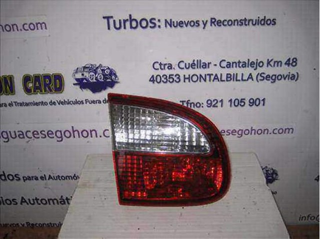 Lampa zespolona tylna lewa wewnętrzna 213280L GM