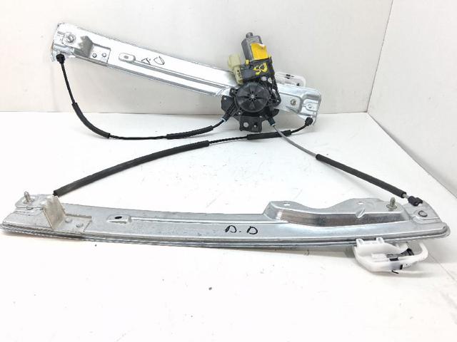 Mechanizm podnoszenia szyby drzwi przednich prawych 2138688 FORD