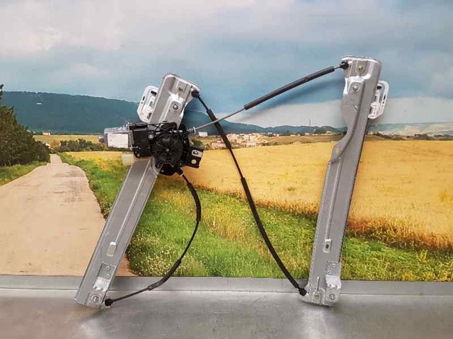 Mechanizm podnoszenia szyby drzwi przednich prawych 2138688 FORD
