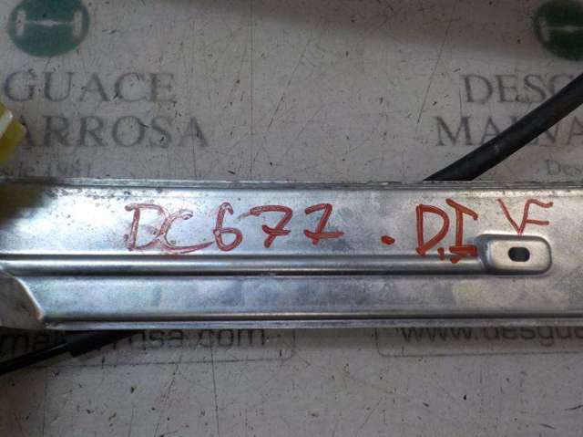 Mechanizm podnoszenia szyby drzwi przednich lewych 2138696 FORD