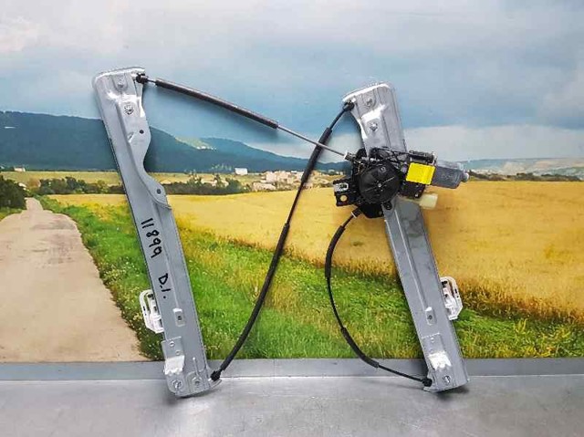 Mechanizm podnoszenia szyby drzwi przednich lewych 2138696 FORD