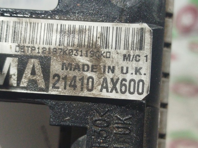 21410AX600 Nissan/Infiniti