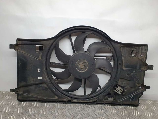 Wentylator elektryczny układu chłodzenia kompletny (silnik+wirnik) 214810039R RENAULT