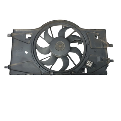 Wentylator elektryczny układu chłodzenia kompletny (silnik+wirnik) 214810039R RENAULT