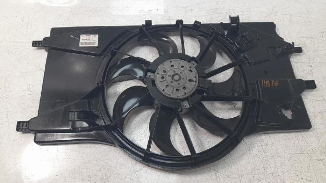 Wentylator elektryczny układu chłodzenia kompletny (silnik+wirnik) 214810039R RENAULT