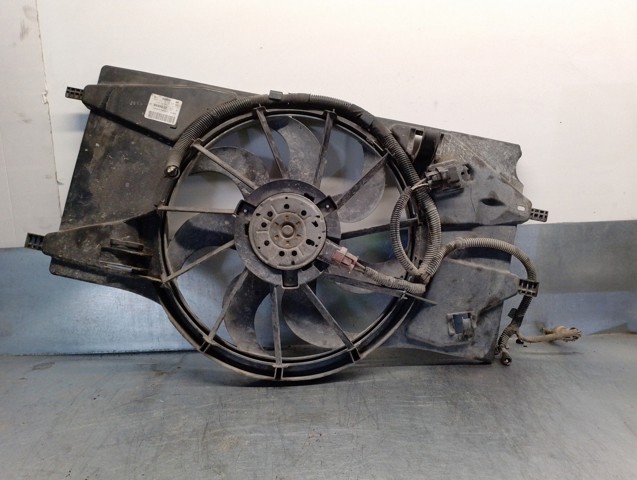 Wentylator elektryczny układu chłodzenia kompletny (silnik+wirnik) 214810039R RENAULT