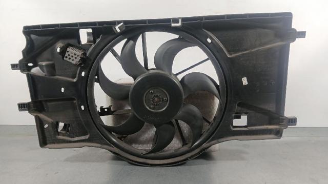 Wentylator elektryczny układu chłodzenia kompletny (silnik+wirnik) 214810039R RENAULT
