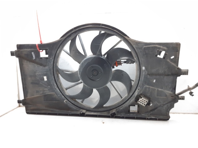 Wentylator elektryczny układu chłodzenia kompletny (silnik+wirnik) 214810039R RENAULT
