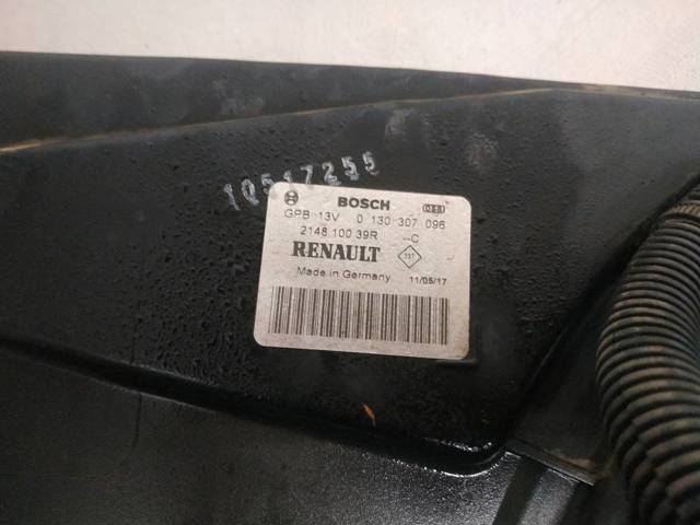 Wentylator elektryczny układu chłodzenia kompletny (silnik+wirnik) 214810039R RENAULT