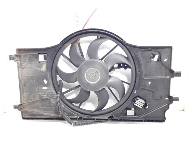 Wentylator elektryczny układu chłodzenia kompletny (silnik+wirnik) 214810039R RENAULT