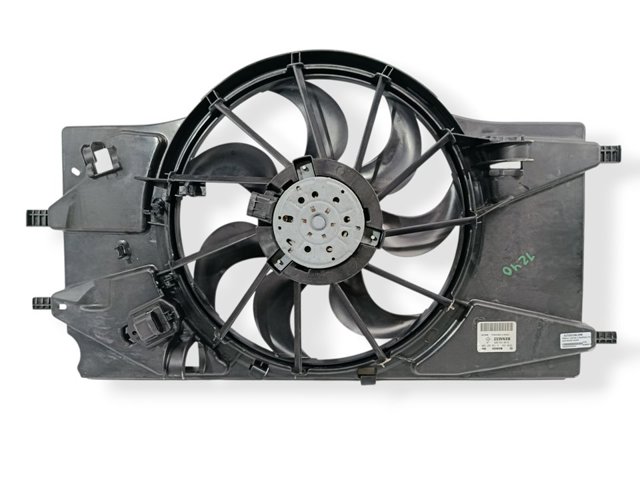 Wentylator elektryczny układu chłodzenia kompletny (silnik+wirnik) 214810039R RENAULT