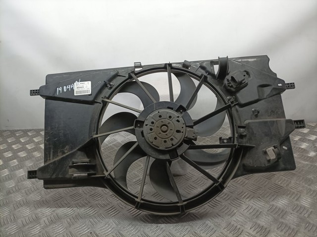 Wentylator elektryczny układu chłodzenia kompletny (silnik+wirnik) 214810039R RENAULT