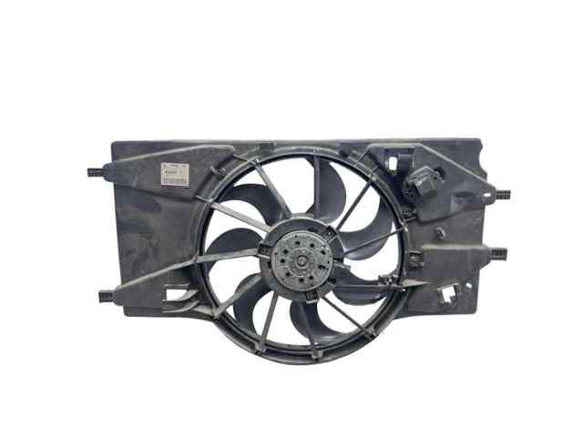 Wentylator elektryczny układu chłodzenia kompletny (silnik+wirnik) 214810039R RENAULT
