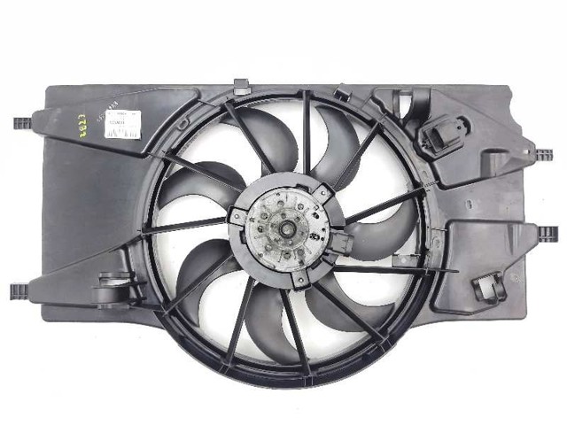 Wentylator elektryczny układu chłodzenia kompletny (silnik+wirnik) 214810039R RENAULT