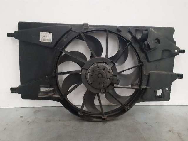 Wentylator elektryczny układu chłodzenia kompletny (silnik+wirnik) 214810039R RENAULT