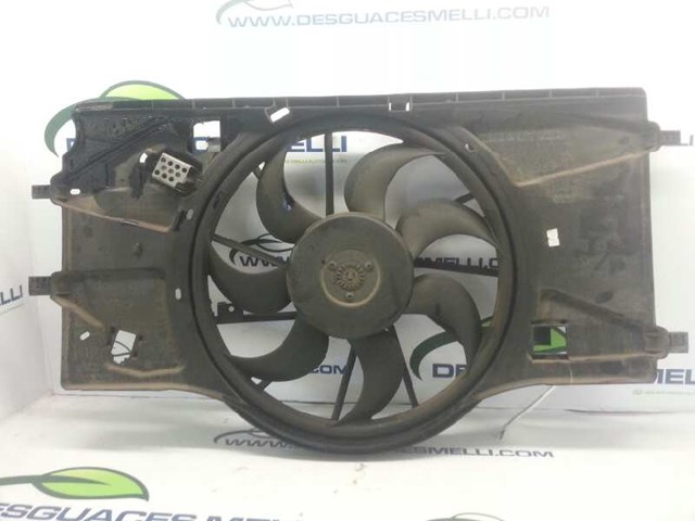 Wentylator elektryczny układu chłodzenia kompletny (silnik+wirnik) 214810039R RENAULT