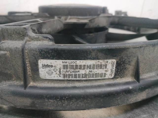 Wentylator elektryczny układu chłodzenia kompletny (silnik+wirnik) 214810898R RENAULT