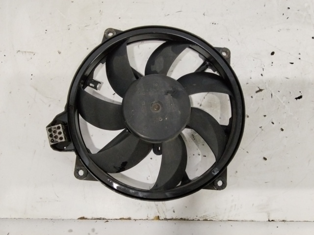 Wentylator elektryczny układu chłodzenia kompletny (silnik+wirnik) 214810898R RENAULT