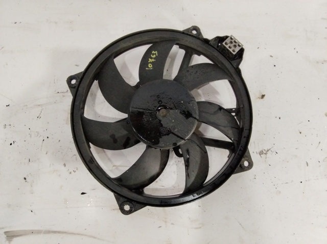 Wentylator elektryczny układu chłodzenia kompletny (silnik+wirnik) 214810898R RENAULT