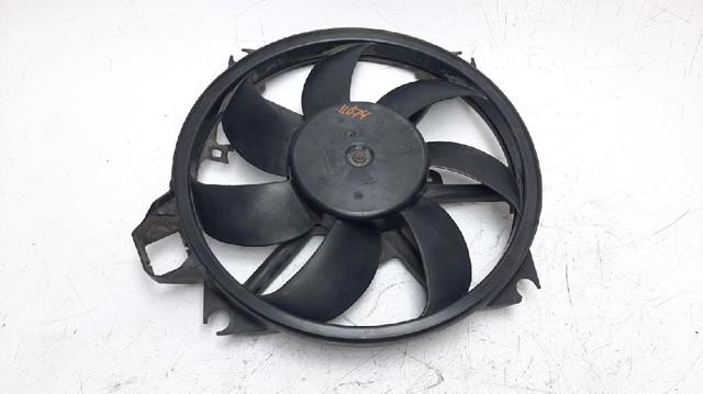 Wentylator elektryczny układu chłodzenia kompletny (silnik+wirnik) 214810898R RENAULT