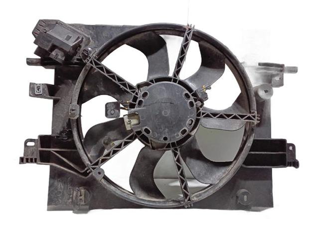 Wentylator elektryczny układu chłodzenia kompletny (silnik+wirnik) 214811626R RENAULT