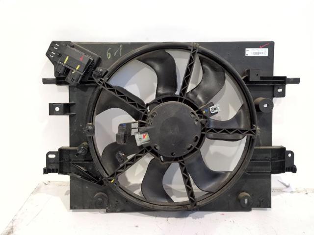 Wentylator elektryczny układu chłodzenia kompletny (silnik+wirnik) 214811626R RENAULT