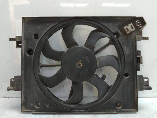 Wentylator elektryczny układu chłodzenia kompletny (silnik+wirnik) 214811626R RENAULT