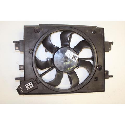 Wentylator elektryczny układu chłodzenia kompletny (silnik+wirnik) 214811626R RENAULT