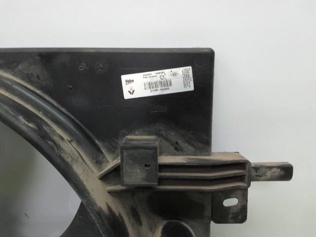 Wentylator elektryczny układu chłodzenia kompletny (silnik+wirnik) 214811626R RENAULT