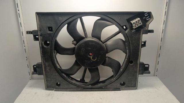Wentylator elektryczny układu chłodzenia kompletny (silnik+wirnik) 214811626R RENAULT