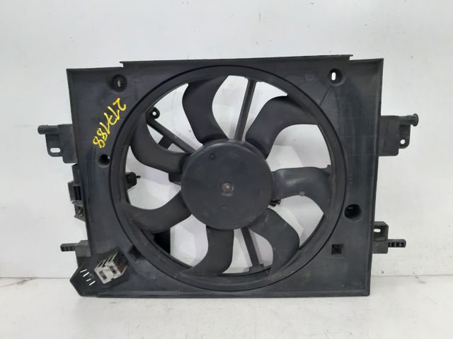 Wentylator elektryczny układu chłodzenia kompletny (silnik+wirnik) 214811626R RENAULT