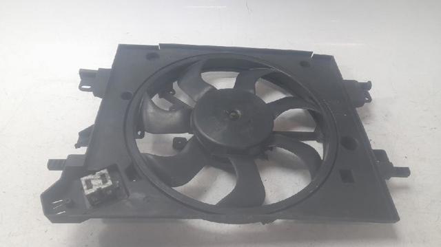 Wentylator elektryczny układu chłodzenia kompletny (silnik+wirnik) 214811626R RENAULT