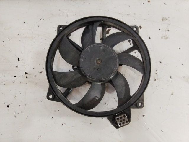Wentylator elektryczny układu chłodzenia kompletny (silnik+wirnik) 214812415R RENAULT