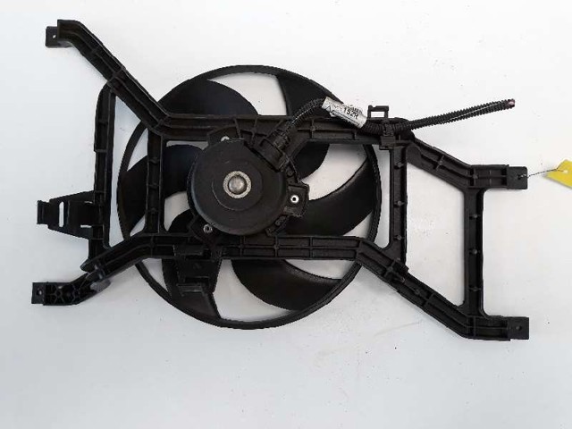 Wentylator elektryczny układu chłodzenia kompletny (silnik+wirnik) 214817807R RENAULT