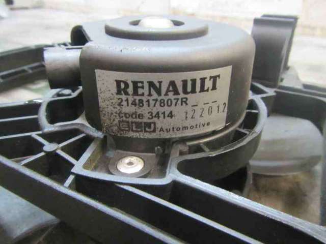 Wentylator elektryczny układu chłodzenia kompletny (silnik+wirnik) 214817807R RENAULT