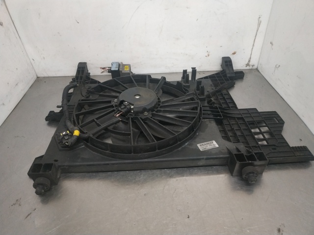 Dyfuzor chłodnicy, w komplecie z silnikiem i wirnikiem 214819914R RENAULT